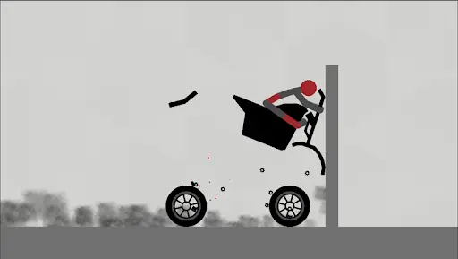 Stickman Falling MOD APK screenshot 1