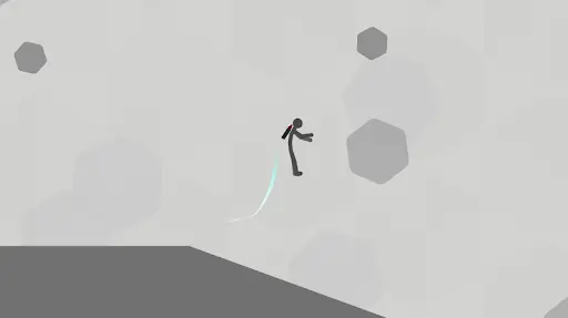 Stickman Falling MOD APK screenshot 2