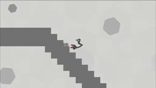 Stickman Falling MOD APK screenshot 3