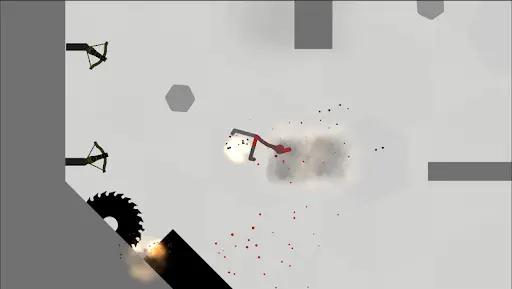 Stickman Falling MOD APK screenshot 5