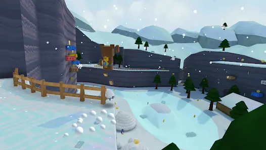 Super Bear Adventure MOD APK screenshot 1