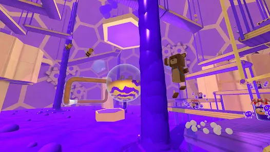 Super Bear Adventure MOD APK screenshot 5