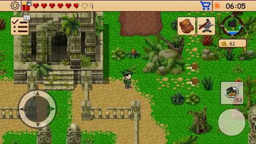 Survival RPG 4 Haunted Manor gameplay exploration
