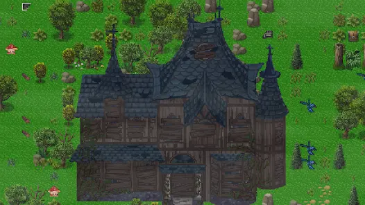 Survival RPG 4: Haunted Manor MOD APK screenshot 1