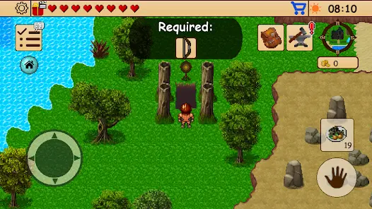 Survival RPG 4: Haunted Manor MOD APK screenshot 2