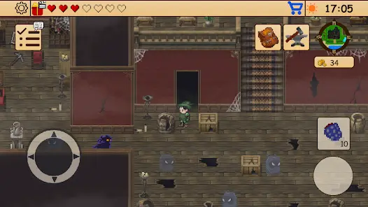 Survival RPG 4: Haunted Manor MOD APK screenshot 3