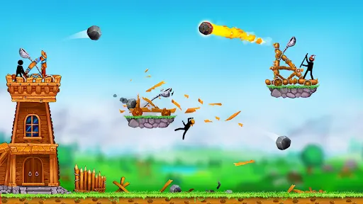 The Catapult 2 MOD APK screenshot 1