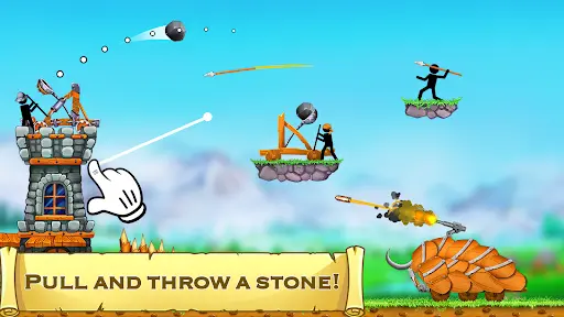 The Catapult 2 MOD APK screenshot 2