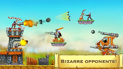 The Catapult 2 MOD APK screenshot 3