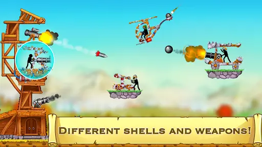 The Catapult 2 MOD APK screenshot 4