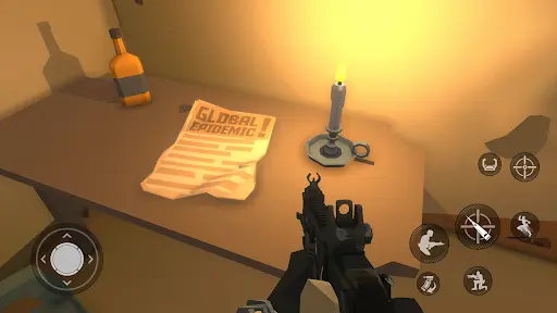 The Walking Zombie 2 MOD APK ảnh chụp màn hình 2