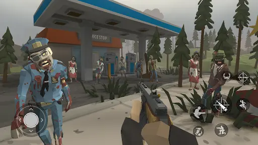 The Walking Zombie 2 MOD APK ảnh chụp màn hình 4