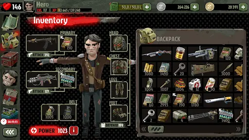 The Walking Zombie 2 MOD APK ảnh chụp màn hình 5