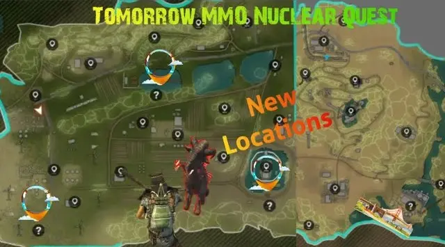 Tomorrow large map exploration