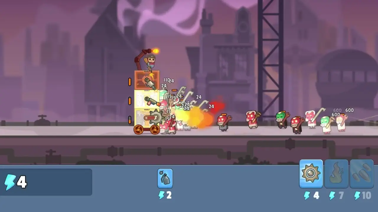 Tower Destiny Survive gameplay defending tower