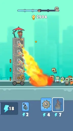 Tower Destiny Survive MOD APK screenshot 2