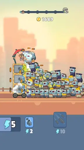 Tower Destiny Survive MOD APK screenshot 1