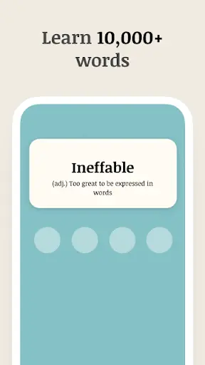 Vocabulary MOD APK screenshot 3