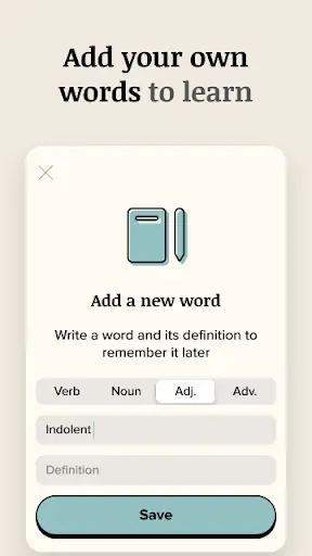 Vocabulary MOD APK screenshot 4