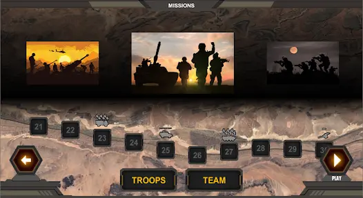 Base building and military logistics