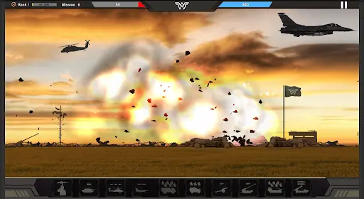 Warzone Commander MOD APK screenshot 2