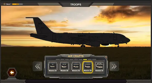 Warzone Commander MOD APK screenshot 3