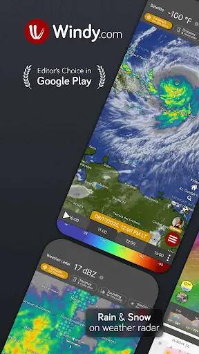 Windy.com APK screenshot 1