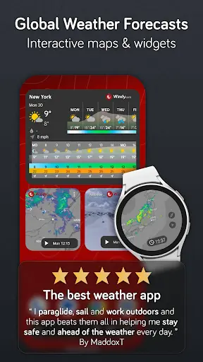 Windy.com APK screenshot 3