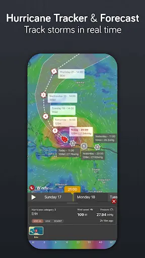 Windy.com APK screenshot 5