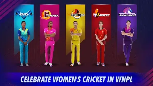 World Cricket Championship 3 MOD APK screenshot 4