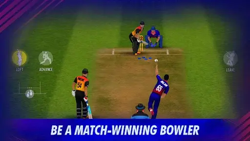 World Cricket Championship 3 MOD APK screenshot 5