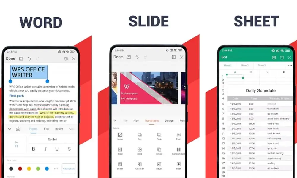 In-depth PDF editing features on mobile