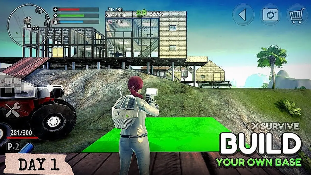 Building system in X Survive