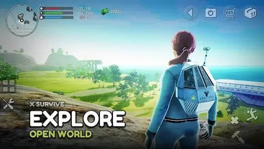 X Survive MOD APK screenshot 1