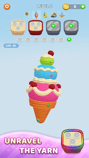 Yarn Fever! Unravel Puzzle MOD APK screenshot 1