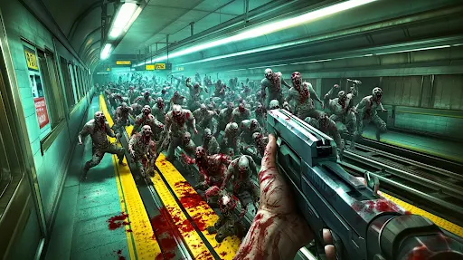 ZOMBIE FIRE 3D MOD APK screenshot 2