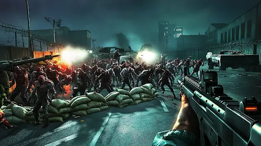 ZOMBIE FIRE 3D MOD APK screenshot 4