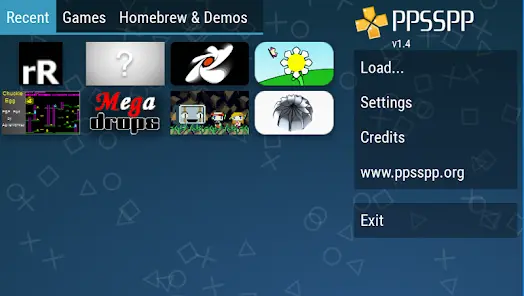 PPSSPP Gold - PSP Emulator MOD APK screenshot 1