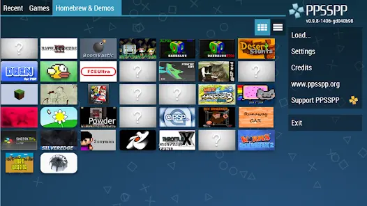 PPSSPP Gold - PSP Emulator MOD APK screenshot 2