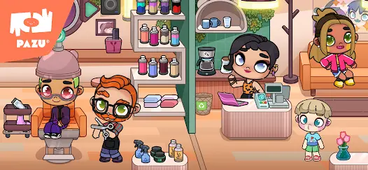 Avatar World MOD APK screenshot 3