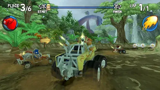 Beach Buggy Racing MOD APK screenshot 1