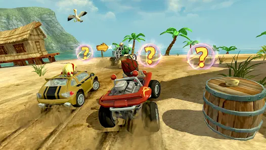 Beach Buggy Racing MOD APK screenshot 2