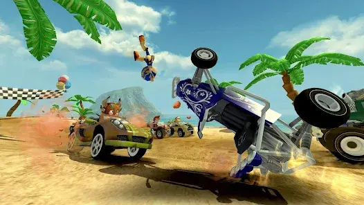 Beach Buggy Racing MOD APK screenshot 3