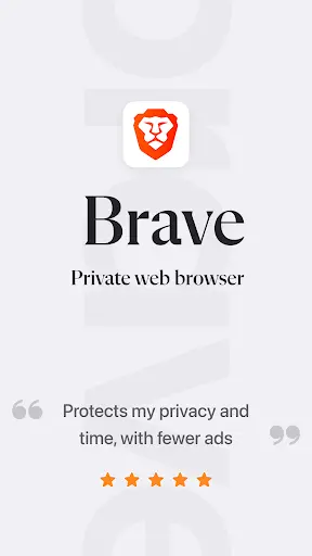 Brave MOD APK screenshot 1