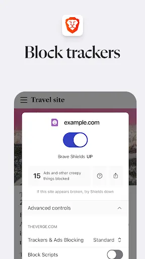 Brave MOD APK screenshot 4
