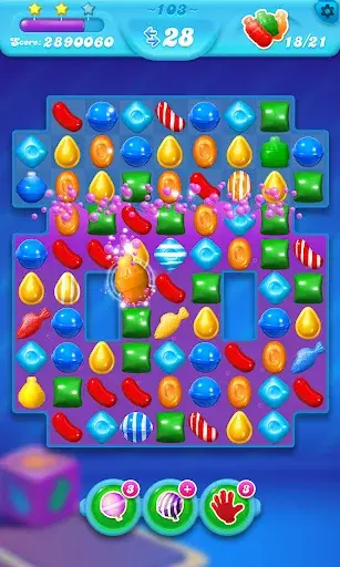 Candy Crush Soda Saga MOD APK screenshot 4