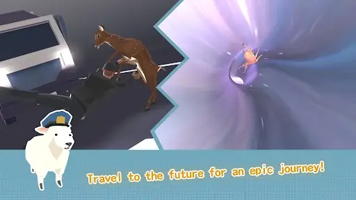 DEEEER Simulator: Future World MOD APK screenshot 1