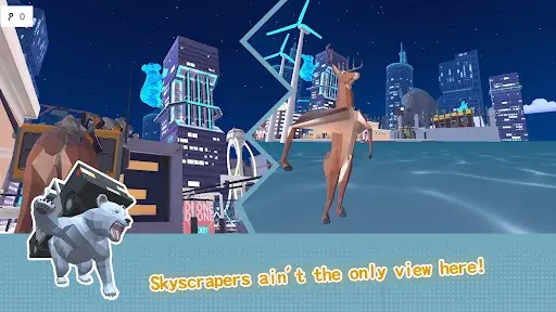 DEEEER Simulator: Future World MOD APK screenshot 2
