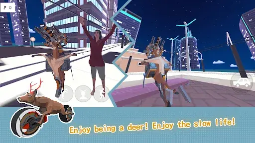 DEEEER Simulator: Future World MOD APK screenshot 3
