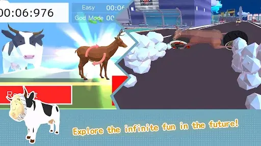 DEEEER Simulator: Future World MOD APK screenshot 5